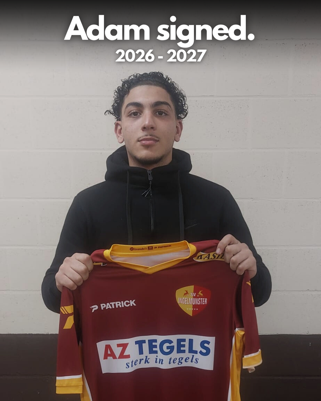 Welkom Adem!
