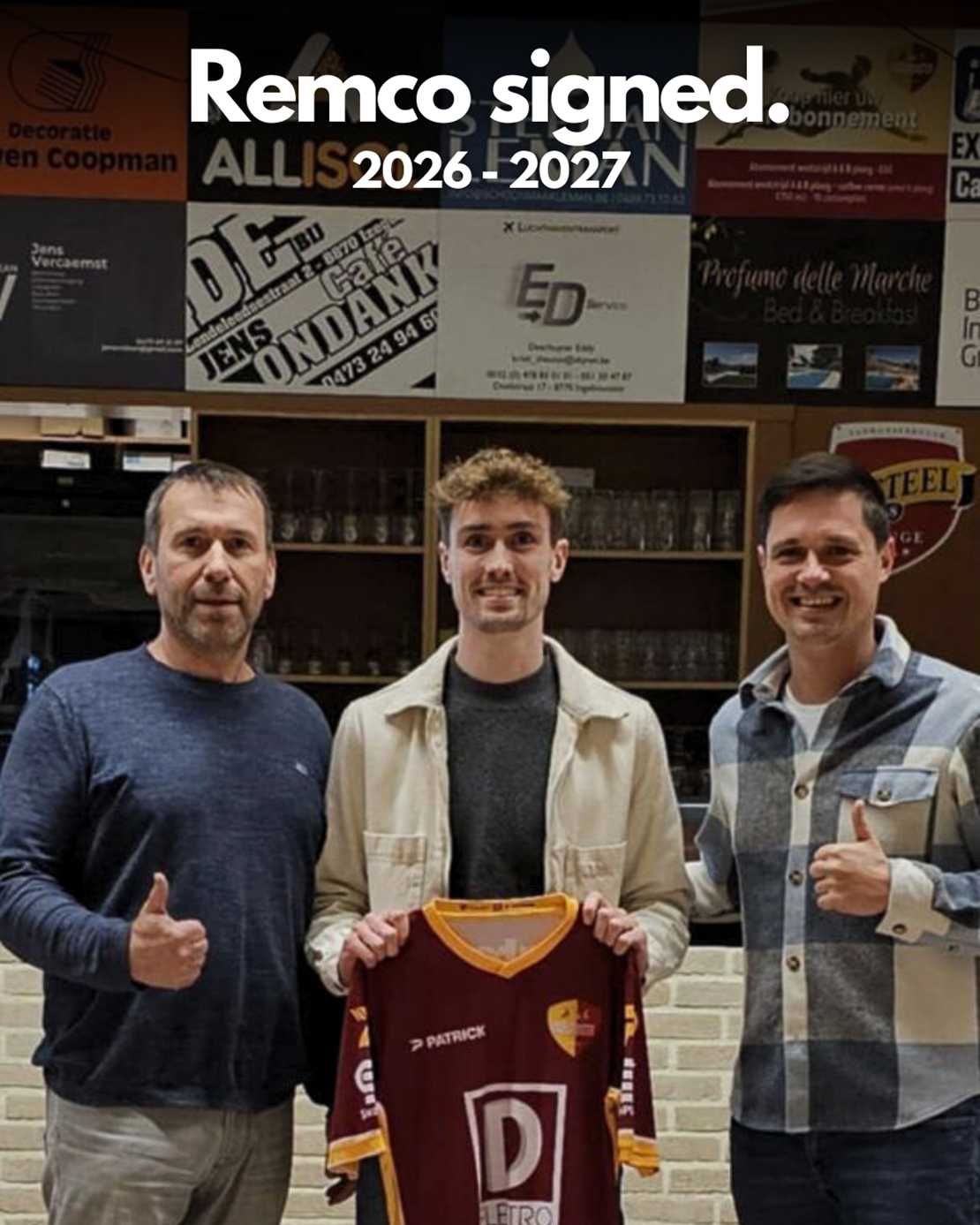 Remco Signed.