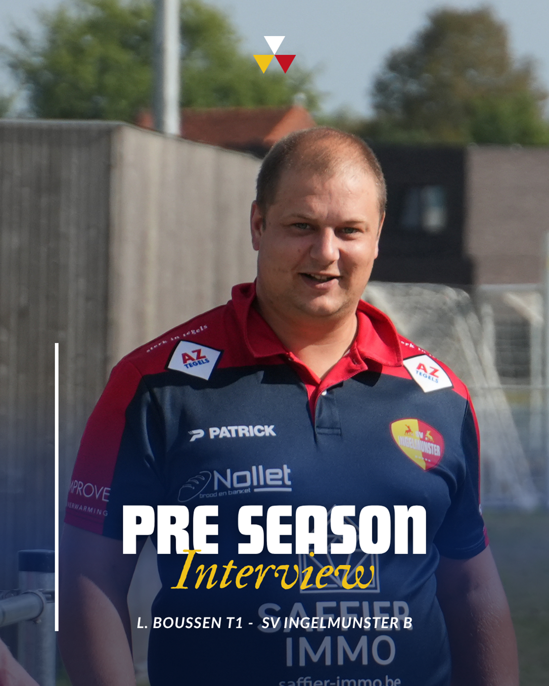 Coach L. Boussen blikt vooruit op het nieuwe seizoen