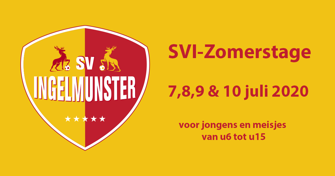SV Ingelmunster Zomerstage 2020