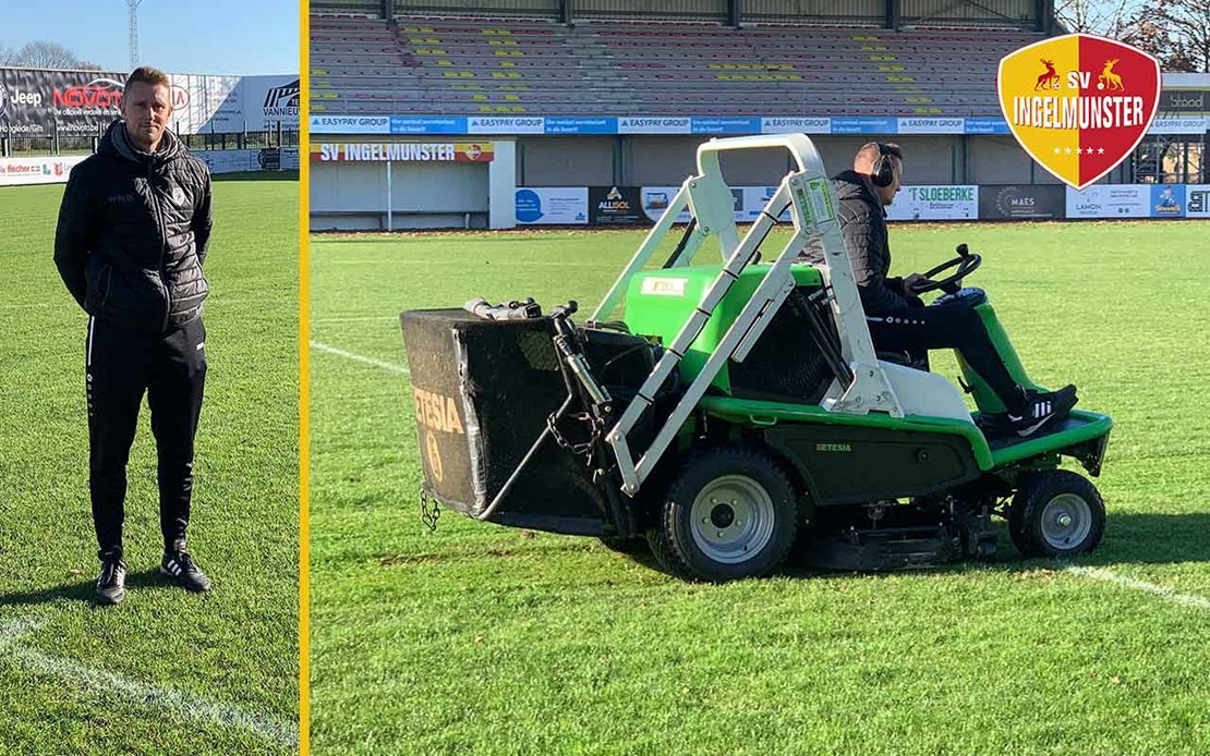 SVI stelt nieuwe greenkeeper voor