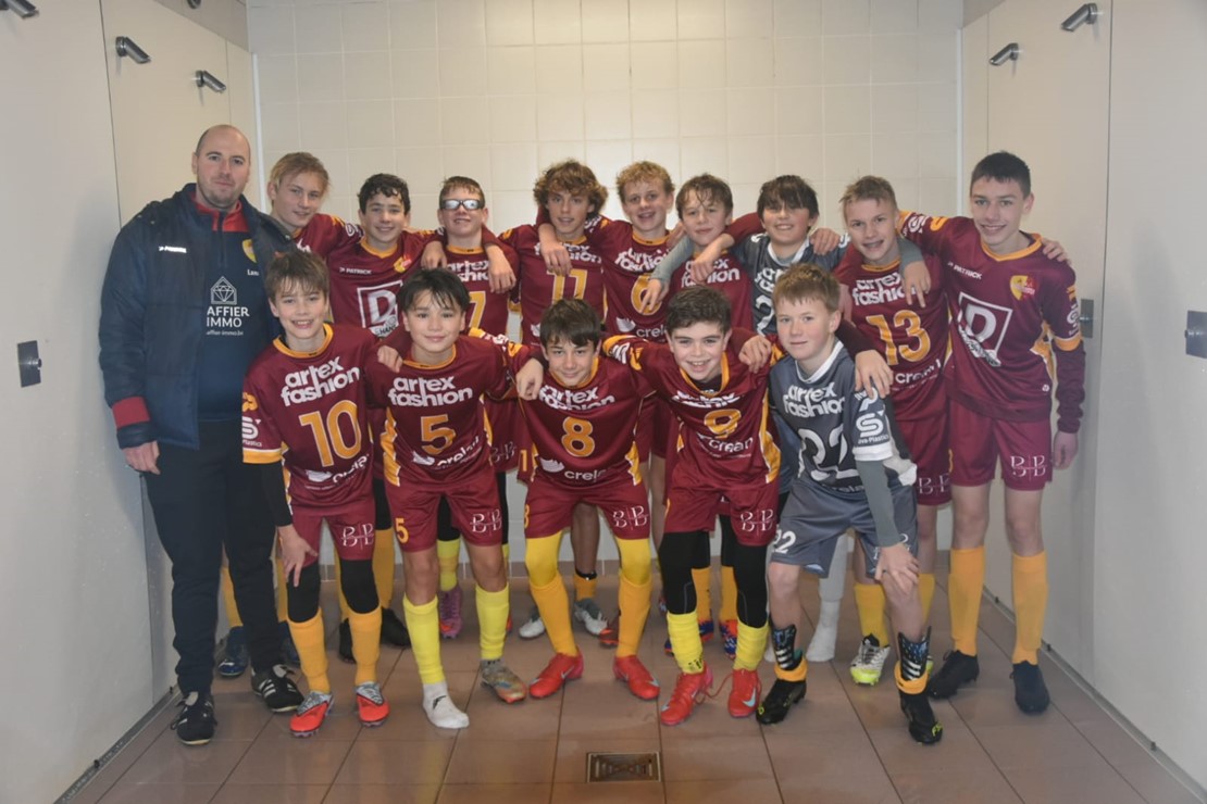 U15A is dit weekend kampioen geworden in hun reeks, proficiat! 