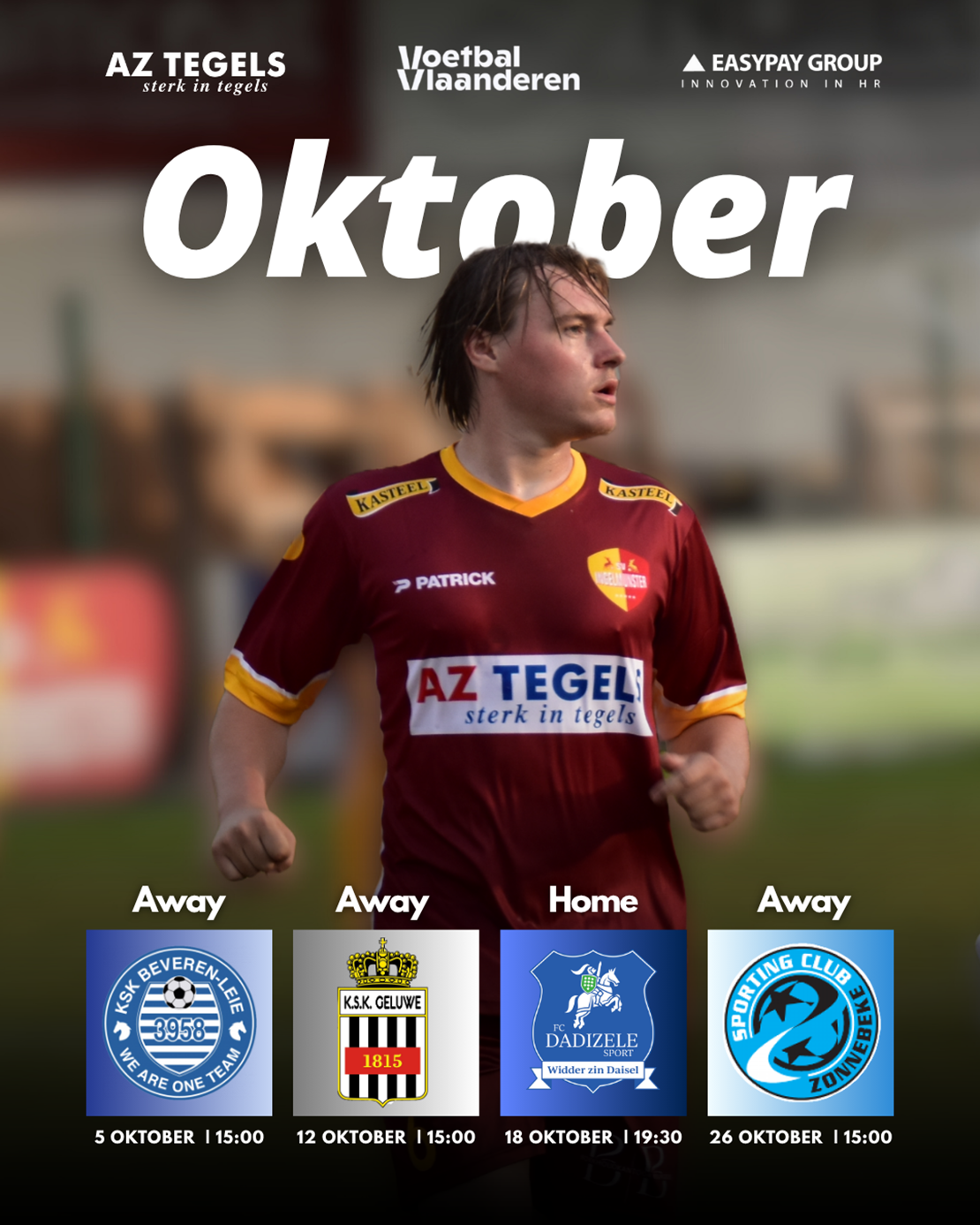 Kalender Oktober