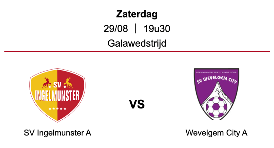 veel voetbal dit weekend