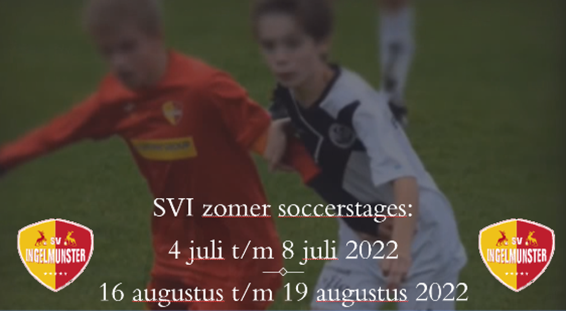 SVI zomerstage 2022