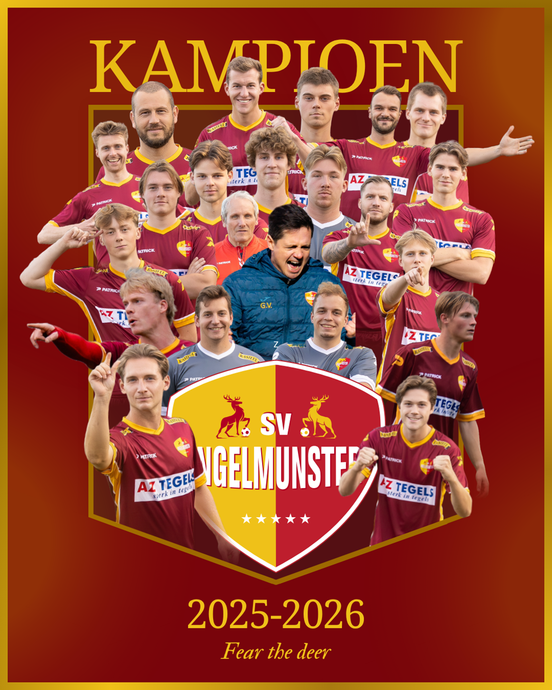 Kampioen 2025-2026