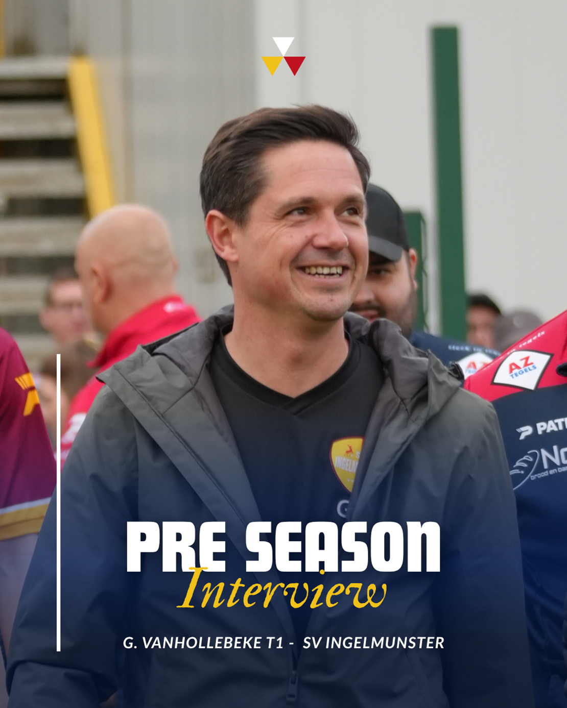 Met de competitiestart voor de deur blikken we samen met de coach vooruit op het nieuwe seizoen. Hoe verliep de voorbereiding? Hoe kijkt hij naar de versterkte kern en wat zijn de ambities in eerste provinciale?
