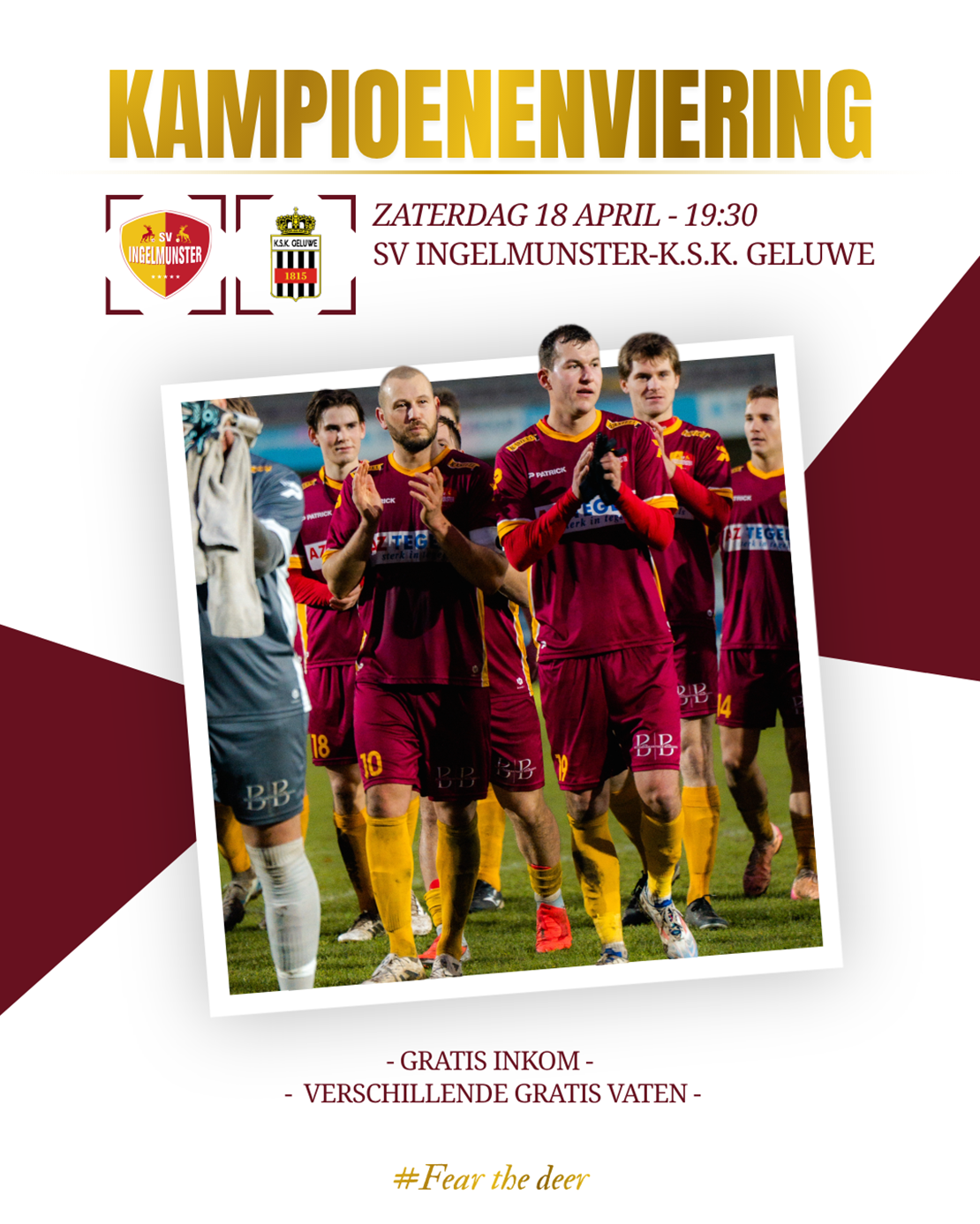 Kampioenenviering